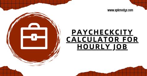 Step 3 enter an amount for dependents. . Paycheckcity calculator hourly